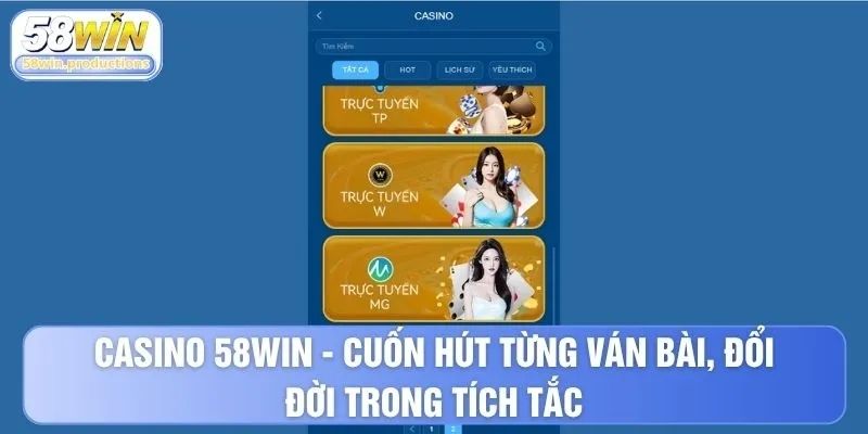Casino 58WIN