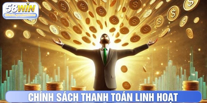 Chính sách thanh toán uy tín hàng đầu