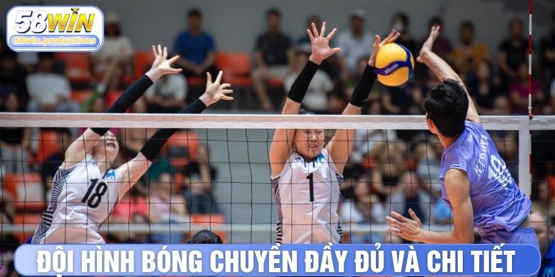 Đội hình bóng chuyển ảnh thumb