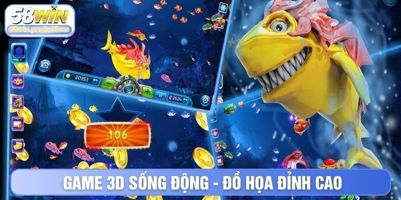 Game 3D sống động - Đồ họa đỉnh cao