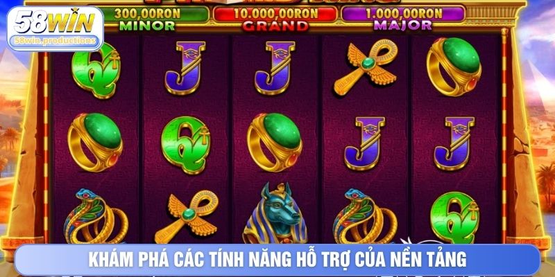 Khám phá các tính năng hỗ trợ của nền tảng