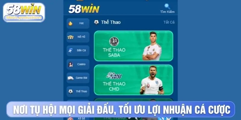 Nơi tụ hội mọi giải đấu, tối ưu lợi nhuận cá cược
