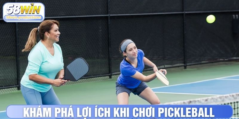 Pickleball là môn gì lợi ích