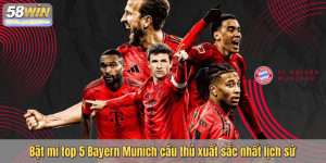 Bật mí top 5 Bayern Munich cầu thủ xuất sắc nhất lịch sử