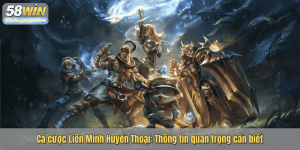 Cá cược Liên Minh Huyền Thoại: Thông tin quan trọng cần biết