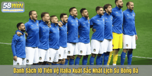 Danh Sách 10 Tiền Vệ Italia Xuất Sắc Nhất Lịch Sử Bóng Đá