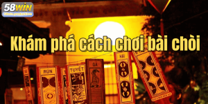 Khám phá cách chơi bài chòi – Trò chơi dân gian đặc sắc