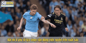 Top 5 Cầu Thủ Tiền Vệ Hay Nhất Thế Giới Khu Trung Tuyến