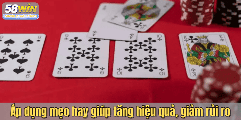Áp dụng mẹo hay giúp tăng hiệu quả, giảm rủi ro