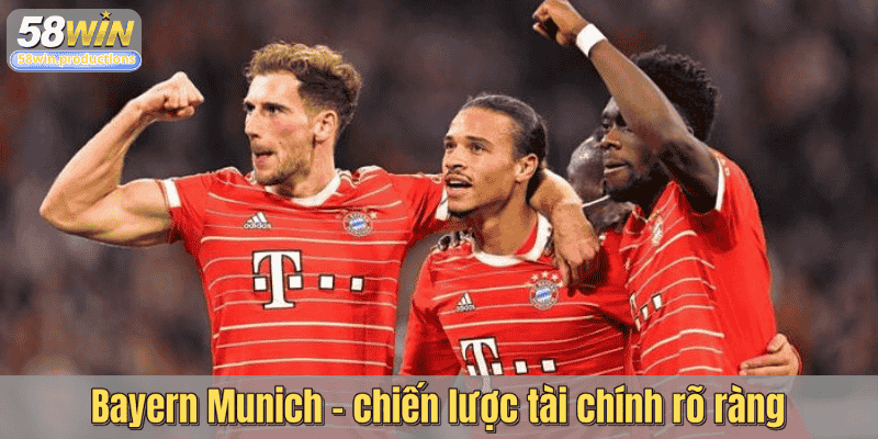 Bayern Munich - chiến lược tài chính rõ ràng