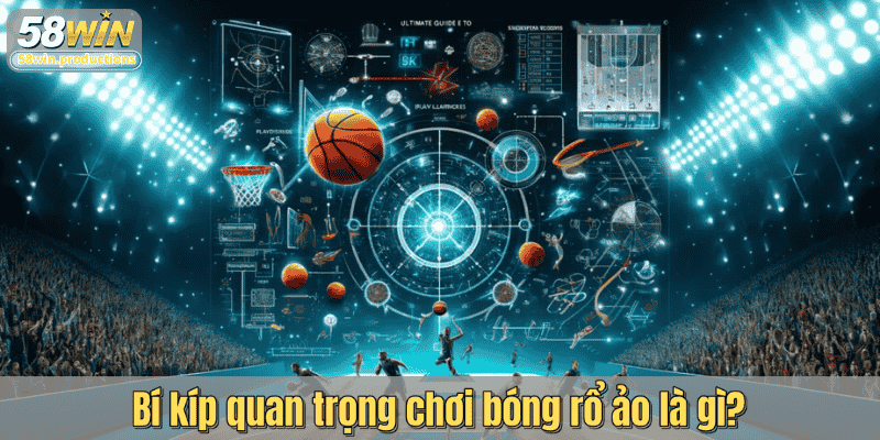 Bí kíp quan trọng chơi bóng rổ ảo là gì?