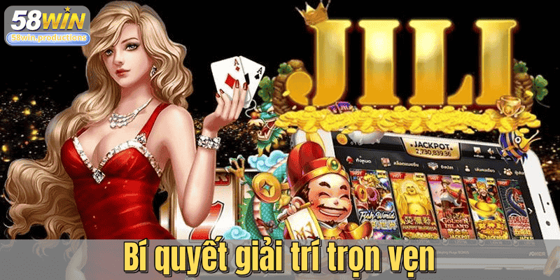 Bí quyết giải trí trọn vẹn