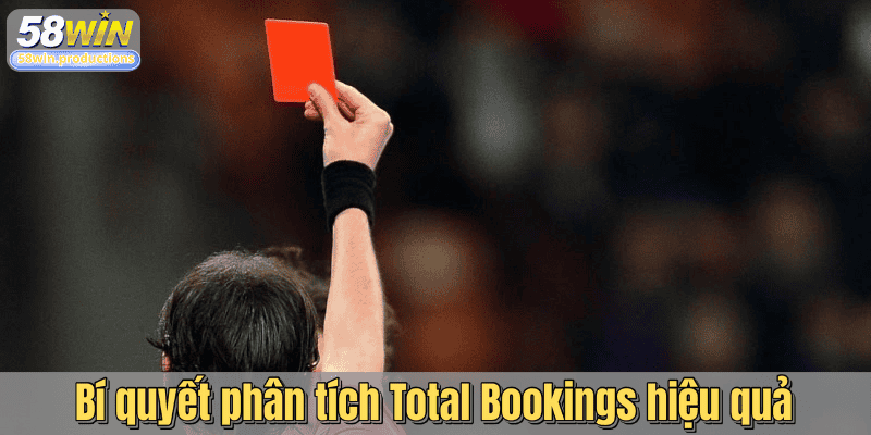 Bí quyết phân tích Total Bookings hiệu quả