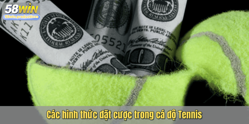Các hình thức đặt cược trong cá độ Tennis