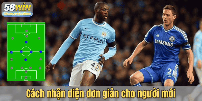 Cách nhận diện đơn giản cho người mới