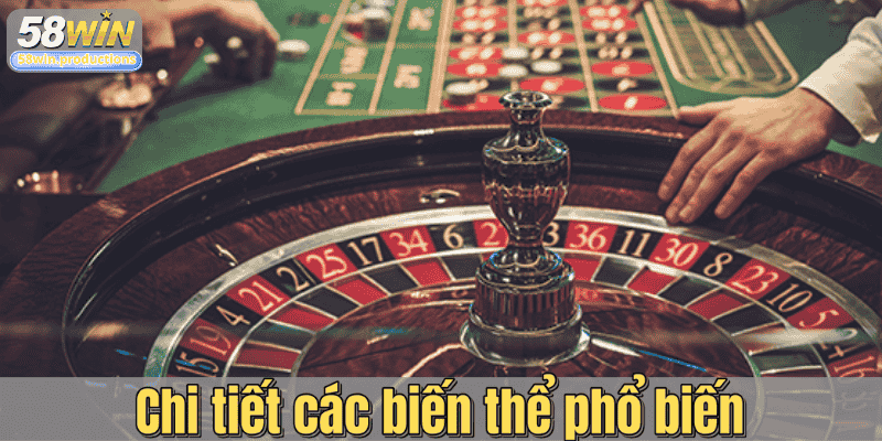 Chi tiết các biến thể phổ biến