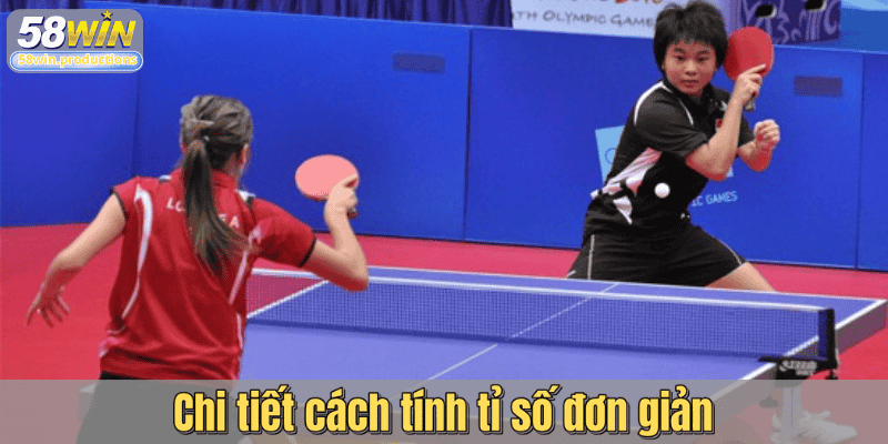 Chi tiết cách tính tỉ số đơn giản