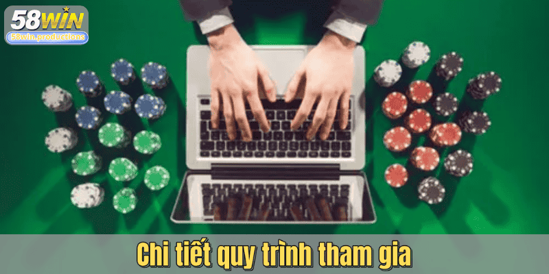 Chi tiết quy trình tham gia