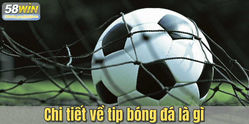 Chi tiết về tip bóng đá là gì