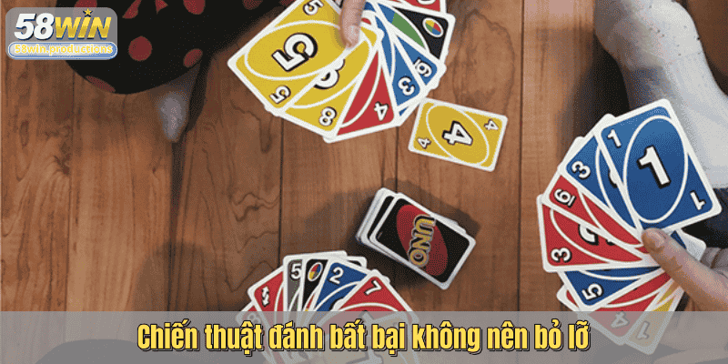 Chiến thuật đánh bất bại không nên bỏ lỡ