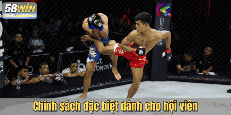 Chính sách đặc biệt dành cho hội viên