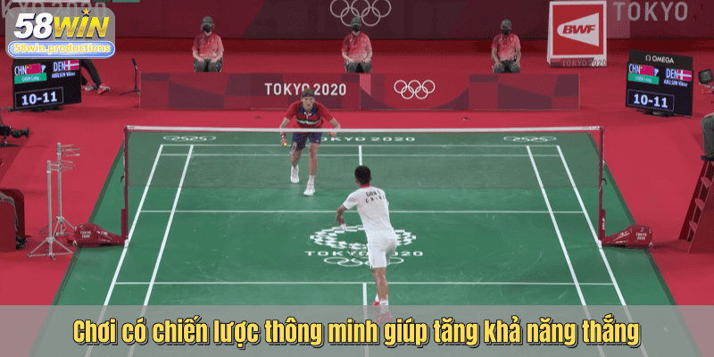 Chơi có chiến lược thông minh giúp tăng khả năng thắng