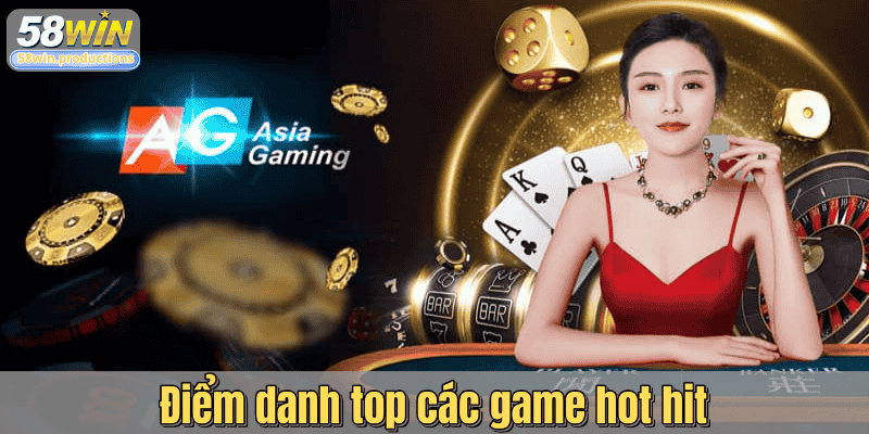 Điểm danh top các game hot hit