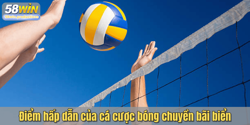 Điểm hấp dẫn của cá cược bóng chuyền bãi biển