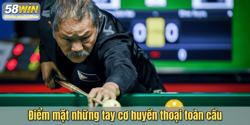 Điểm mặt những tay cơ huyền thoại toàn cầu