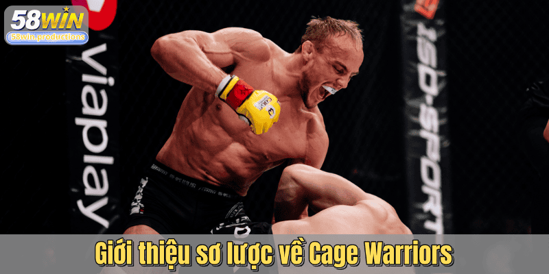 Giới thiệu sơ lược về Cage Warriors