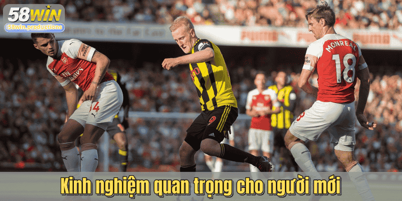 Kinh nghiệm quan trọng cho người mới