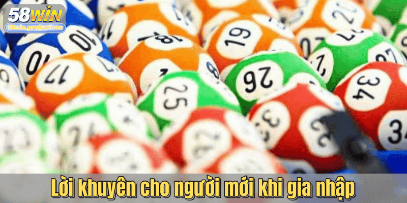 Lời khuyên cho người mới khi gia nhập