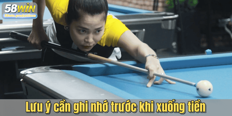 Lưu ý cần ghi nhớ trước khi xuống tiền