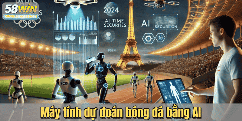 Máy tính dự đoán bóng đá bằng AI