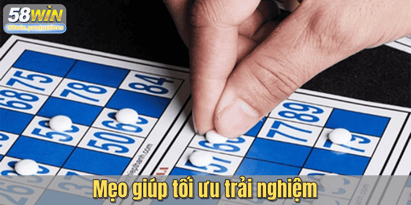 Mẹo giúp tối ưu trải nghiệm