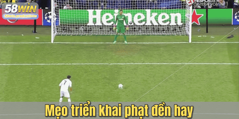 Mẹo triển khai phạt đền hay