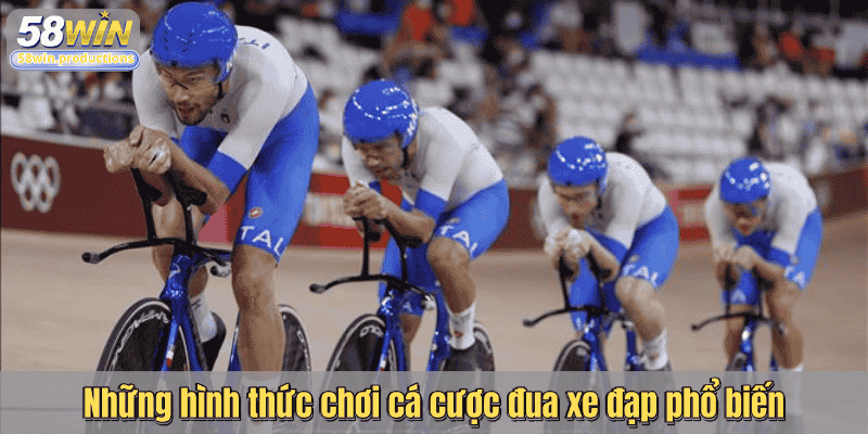 Những hình thức chơi cá cược đua xe đạp phổ biến