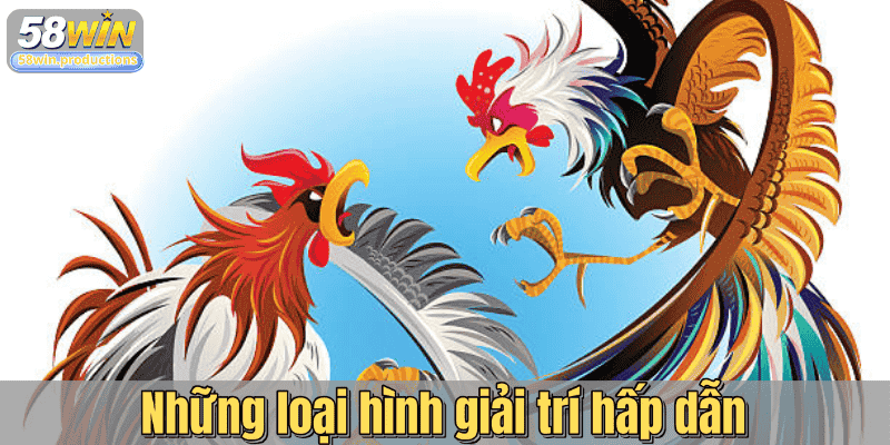 Những loại hình giải trí hấp dẫn