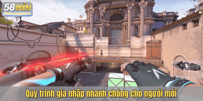 Quy trình gia nhập nhanh chóng cho người mới