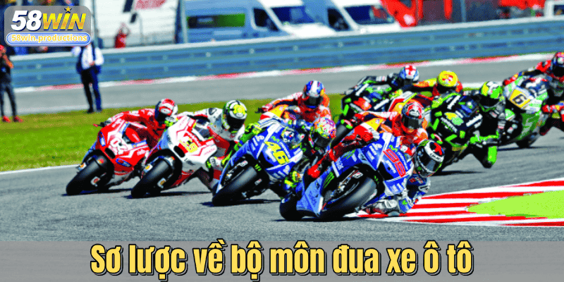 Sơ lược về bộ môn đua xe ô tô