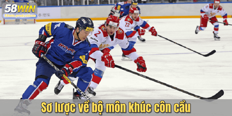 Sơ lược về bộ môn khúc côn cầu