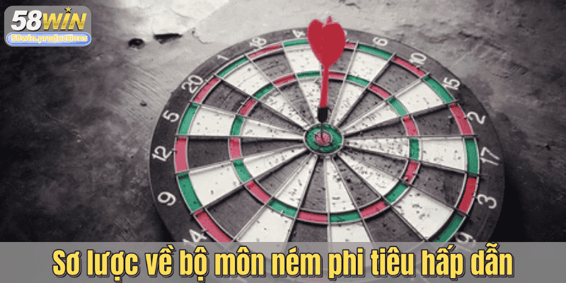 Sơ lược về bộ môn ném phi tiêu hấp dẫn