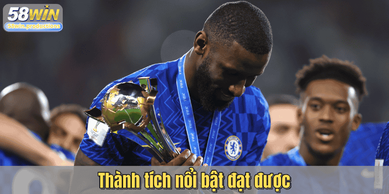 Thành tích nổi bật đạt được