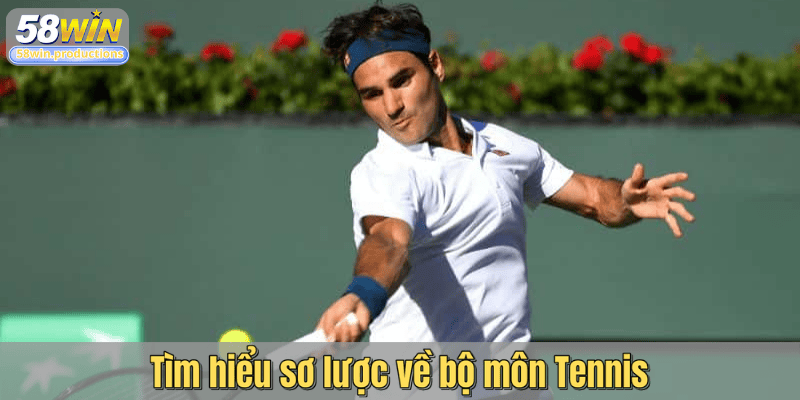 Tìm hiểu sơ lược về bộ môn Tennis