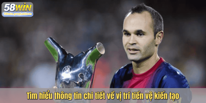 Tìm hiểu thông tin chi tiết về vị trí tiền vệ kiến tạo