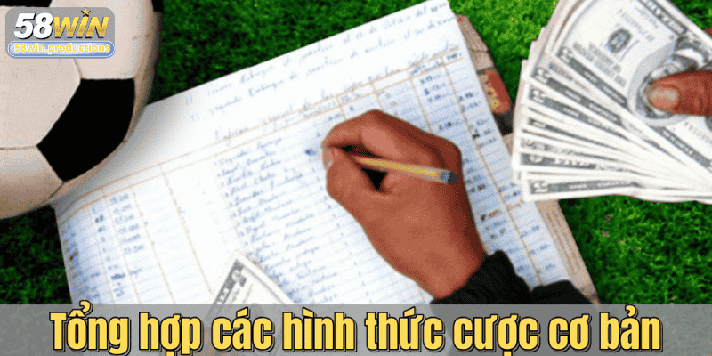 Tổng hợp các hình thức cược cơ bản