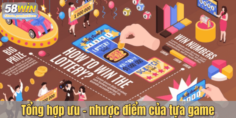 Tổng hợp ưu - nhược điểm của tựa game