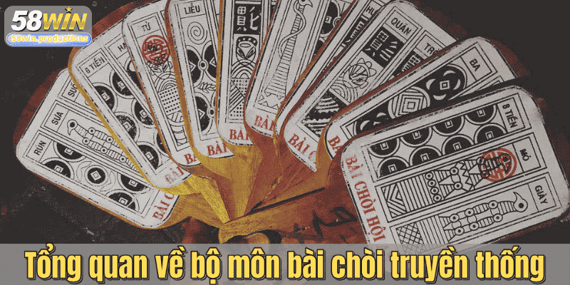 Tổng quan về bộ môn bài chòi truyền thống