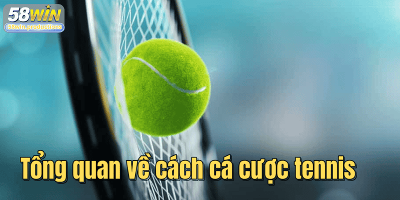 Tổng quan về cách cá cược tennis