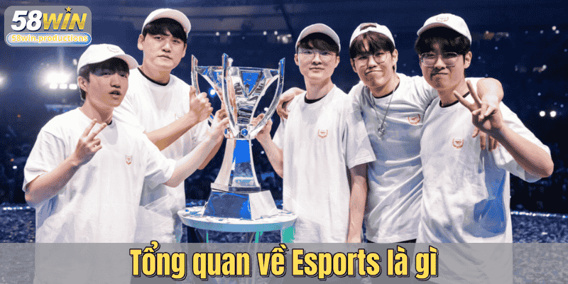 Tổng quan về Esports là gì